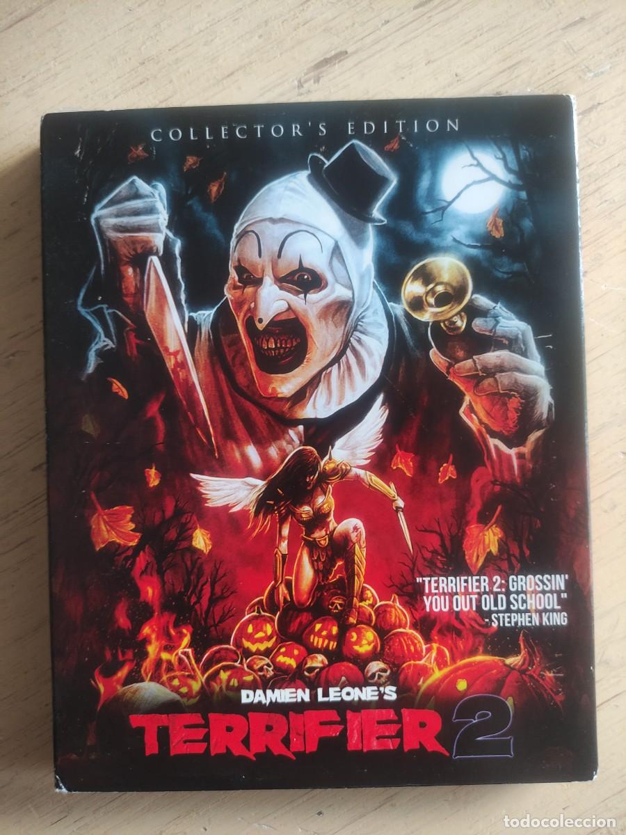 Cine: Terrifier 2 &ndash; Collector&rsquo;s Edition &ndash; IMPORTACI&Oacute;N USA &ndash; NUEVO