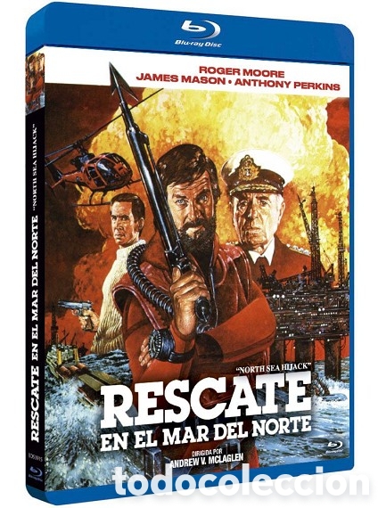 Cine: Rescate En El Mar Del Norte - Blu-Ray