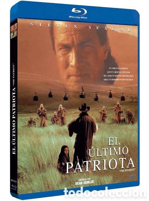 Cine: El &Uacute;ltimo Patriota - Blu-Ray