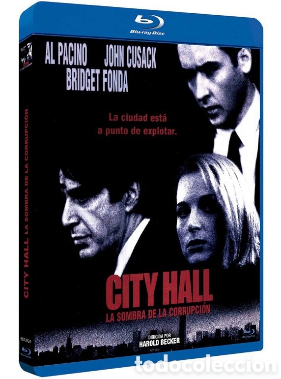 Cine: City Hall (La sombra de la corrupci&oacute;n) - Blu-Ray