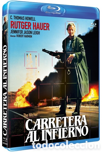 Cine: Carretera Al Infierno - Blu-Ray