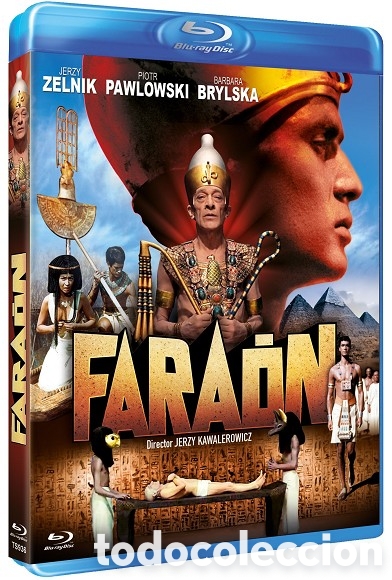 Cine: Fara&oacute;n - Blu-Ray Nuevo y precintado