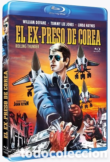 Cine: El Ex-Preso De Corea - Blu-Ray