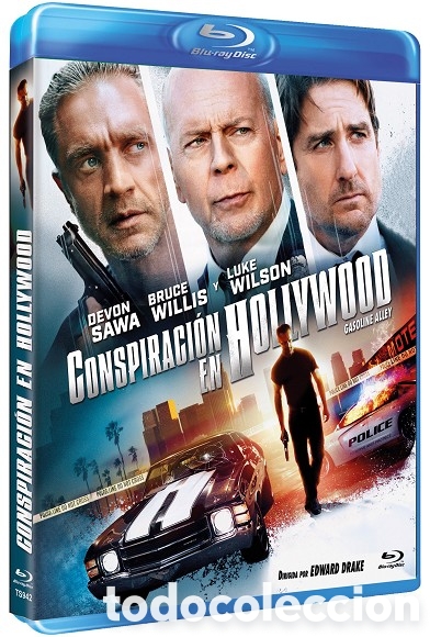 Cine: Conspiraci&oacute;n En Hollywood - Blu-Ray