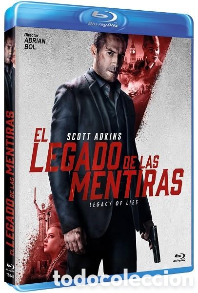 Cine: El legado de las mentiras - Blu-Ray