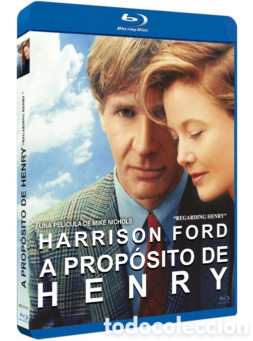 Cine: A Prop&oacute;sito De Henry - Blu-Ray
