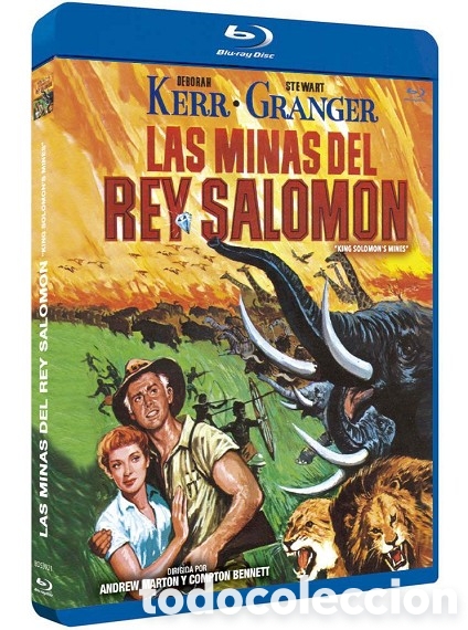 Cine: Las Minas Del Rey Salom&oacute;n (1950) - Blu-Ray