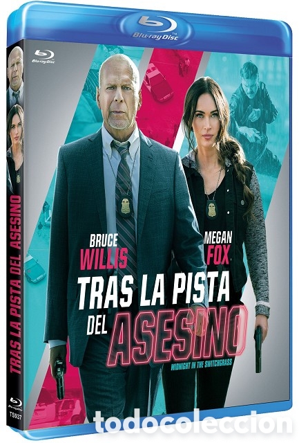 Cine: Tras La Pista Del Asesino - Blu-Ray