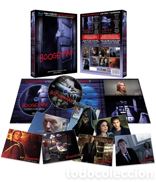 Cine: Boogeyman 2005-2007 (Edici&oacute;n Limitada y Numerada con Postales Exclusivas) - Blu-Ray
