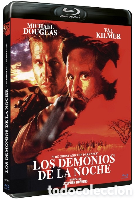 Cine: Los Demonios De La Noche (The Ghost And The Darkness) - Blu-Ray