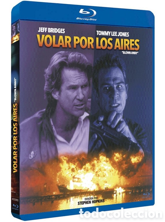 Cine: Volar por los Aires (Blown Away) - Blu-Ray