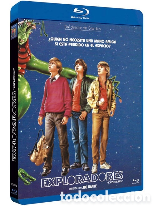 Cine: Exploradores (Explorers) - Blu-Ray