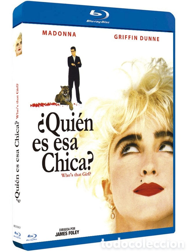 Cine: Qu&iacute;&eacute;n Es Esa Chica? (Who's that Girl?) - Blu-Ray