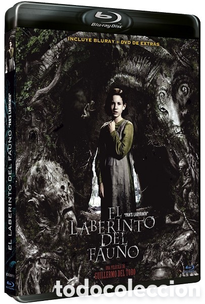 Cine: El Laberinto Del Fauno (+ DVD Extras) - Blu-Ray
