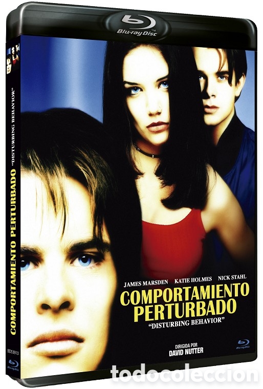 Cine: Comportamiento Perturbado (Disturbing Behavior) - Blu-Ray