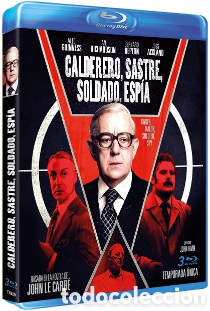 Cine: Calderero, Sastre, Soldado, Esp&iacute;a - Blu-Ray