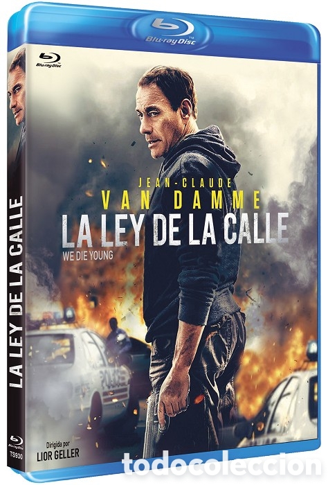 Cine: La Ley De La Calle (We Die Young) - Blu-Ray