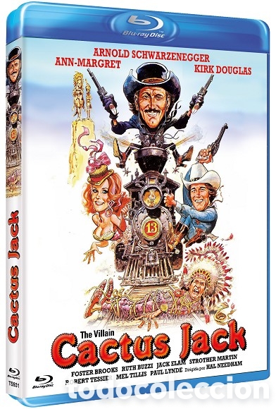 Cine: Cactus Jack (The Villian) - Blu-Ray