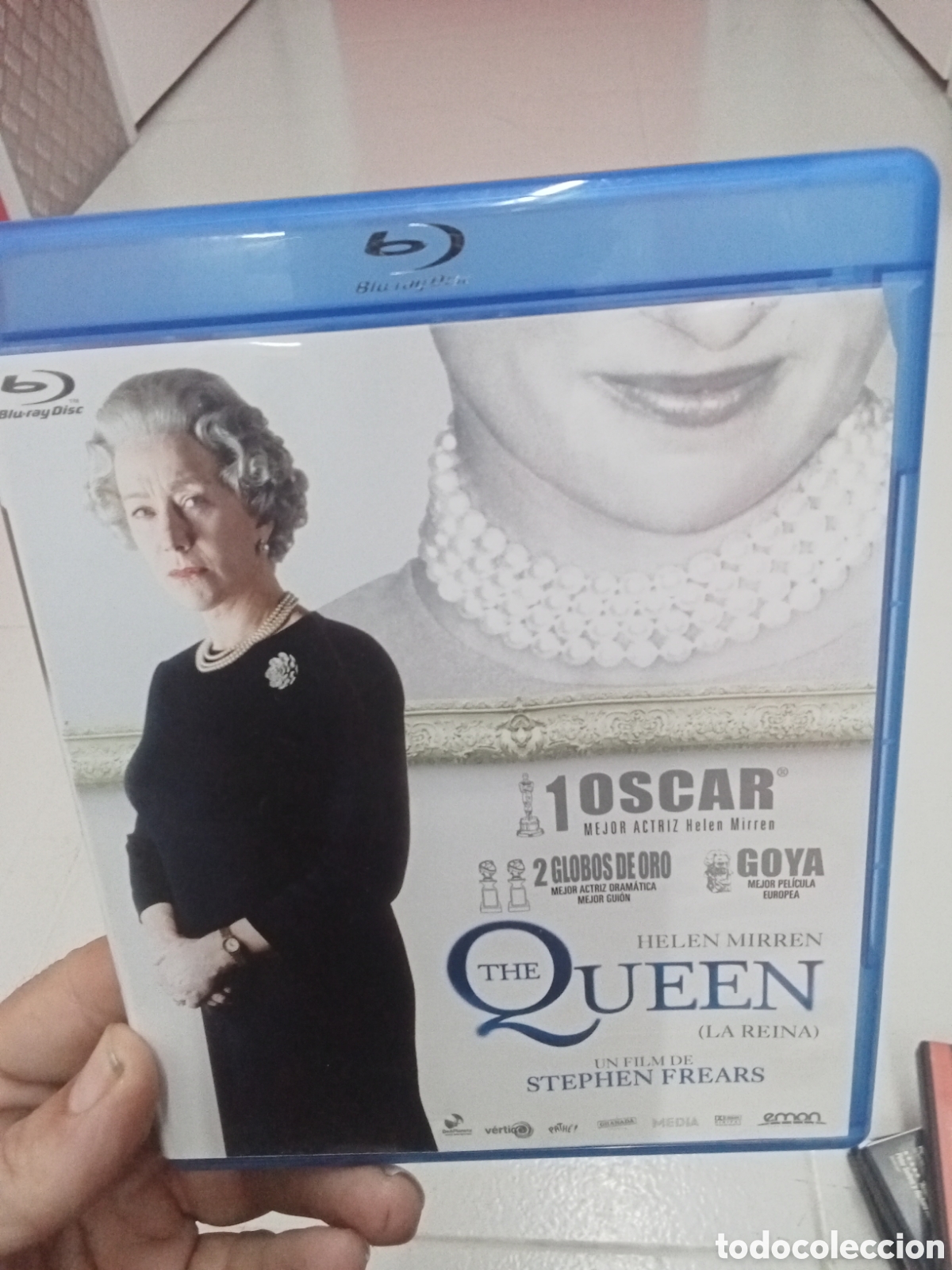 Cine: Blu Ray The Queen blu Ray