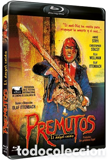 Cine: Premutos, El &Aacute;ngel Ca&iacute;do - Blu-Ray