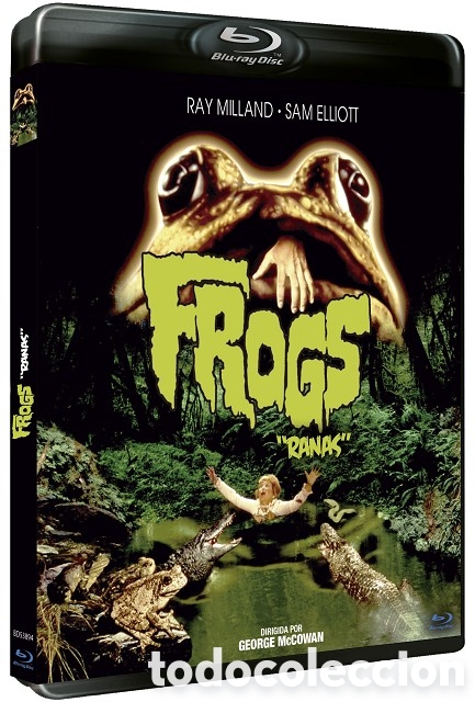 Cine: Frogs (Ranas) - Blu-Ray
