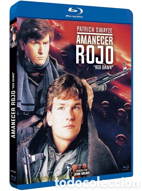 Cine: Amanecer Rojo - Blu-Ray