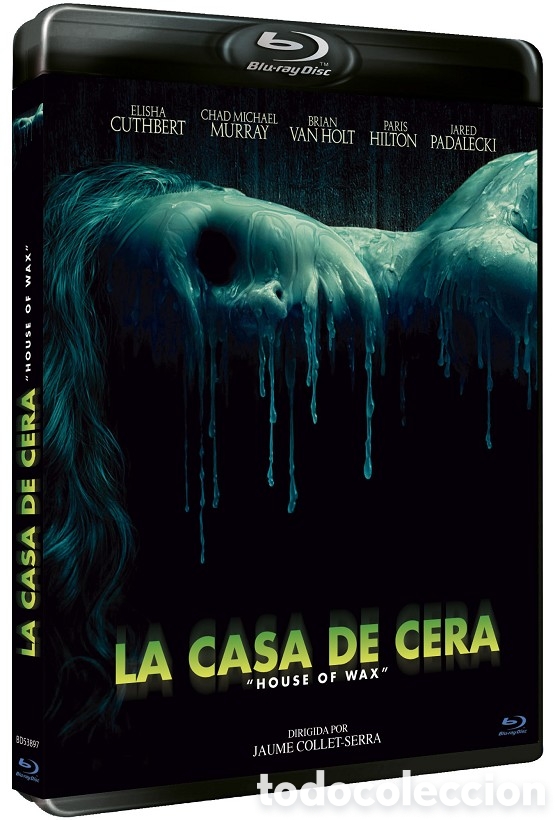 Cine: La Casa de Cera - Blu-Ray