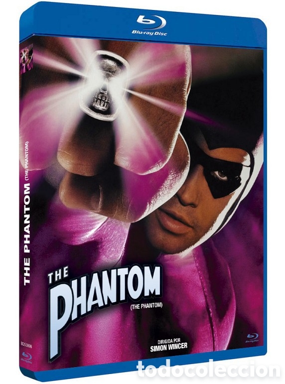 Cine: The Phantom (El hombre enmascarado) - Blu-Ray