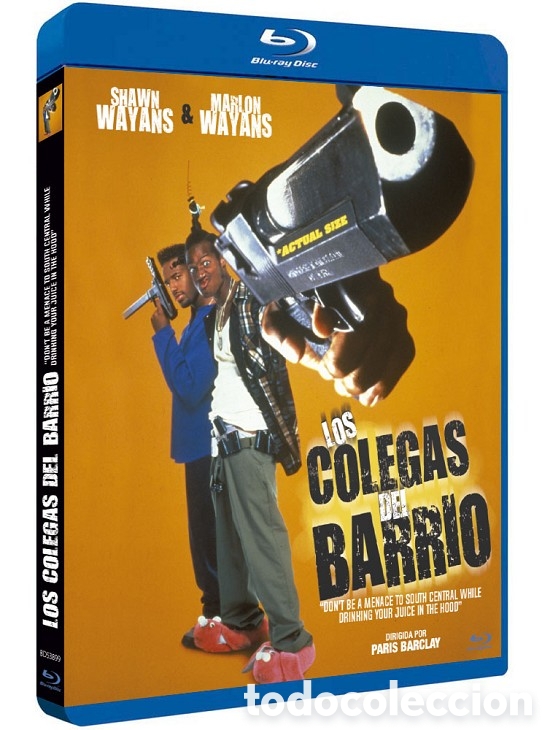 Cine: Los Colegas Del Barrio - Blu-Ray