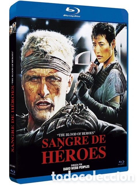 Cine: Sangre De H&eacute;roes - Blu-Ray