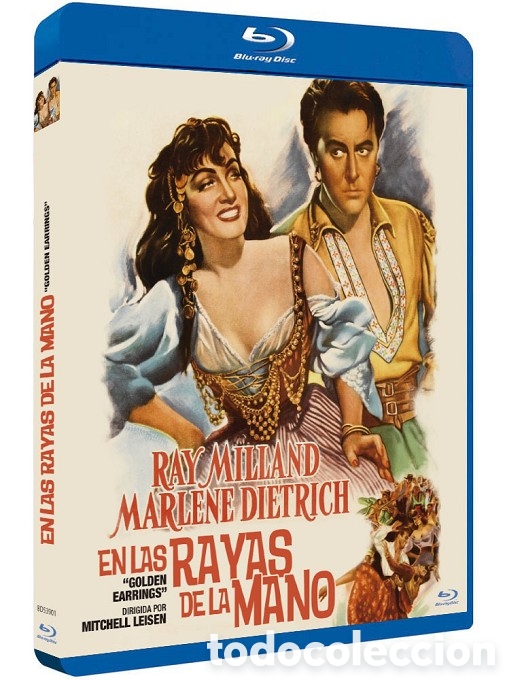 Cine: En las Rayas de la Mano - Blu-Ray