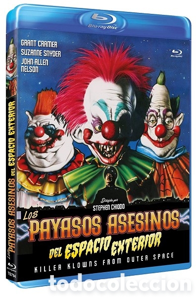 Cine: Los Payasos Asesinos Del Espacio Exterior - Blu-Ray