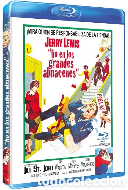 Cine: L&iacute;o En Los Grandes Almacenes - Blu-Ray R (Bd-R)
