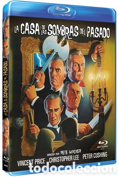 Cine: La Casa De Las Sombras Del Pasado - Blu-Ray R (Bd-R)