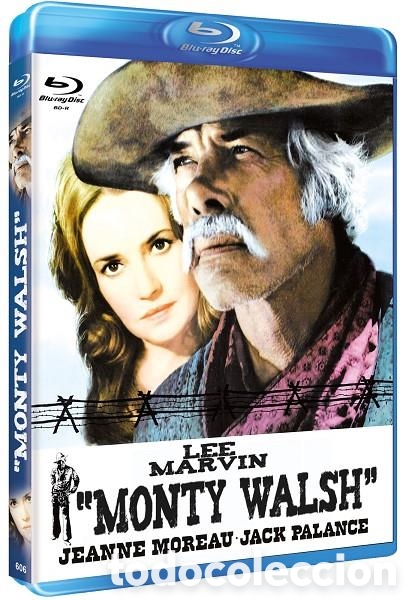 Cine: Monty Walsh - Blu-Ray R (Bd-R)