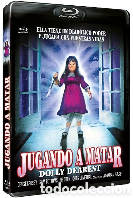 Cine: Jugando A Matar - Blu-Ray