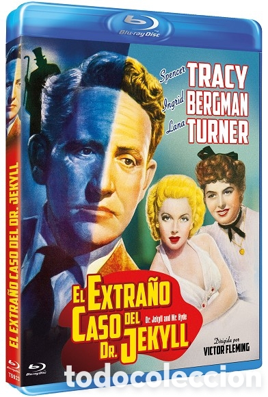 Cine: El Extra&ntilde;o Caso Del Dr. Jekyll - Blu-Ray