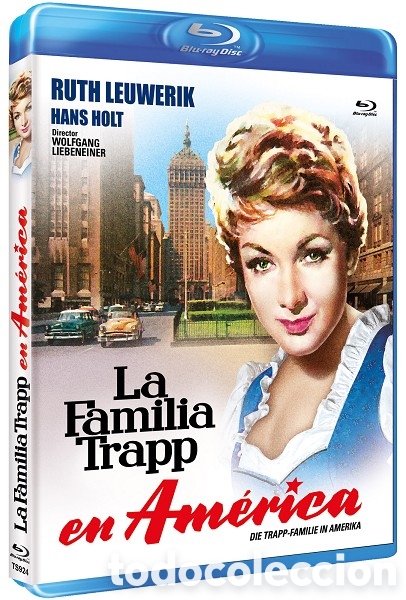 Cine: La Familia Trapp en Am&eacute;rica - Blu-Ray