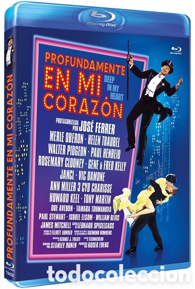 Cine: Profundamente en mi Coraz&oacute;n - Blu-Ray