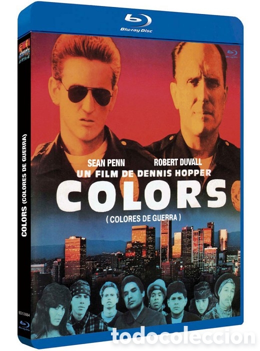 Cine: Colors (Colores de Guerra) - Blu-Ray