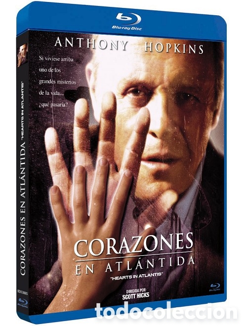 Cine: Corazones en Atl&aacute;ntida - Blu-Ray
