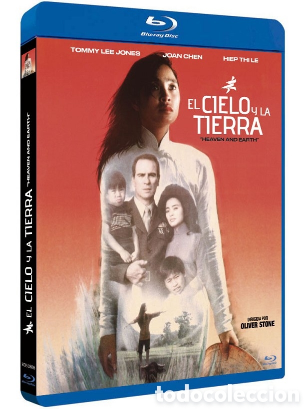 Cine: El Cielo Y La Tierra - Blu-Ray