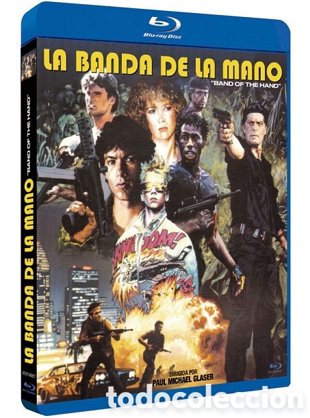 Cine: La Banda de la Mano - Blu-Ray