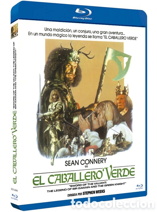 Cine: El Caballero Verde - Blu-Ray