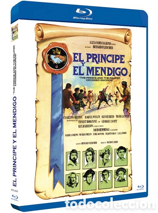 Cine: El Pr&iacute;ncipe Y El Mendigo - Blu-Ray
