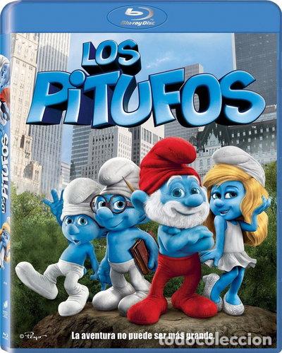 Cine: Los Pitufos- 8414533077484