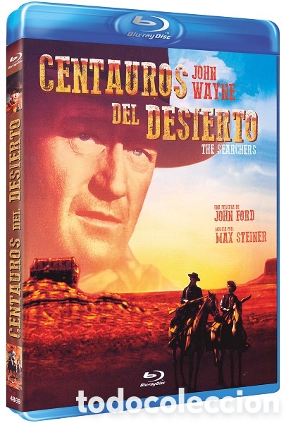 Cine: Centauros Del Desierto - Blu-Ray