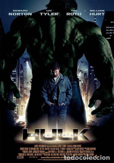 Cine: El Incre&iacute;ble Hulk- 8414533054355