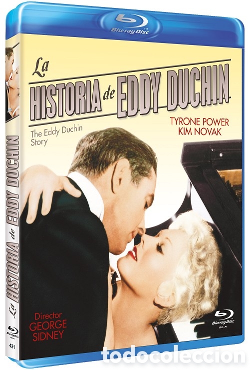 Cine: La Historia de Eddy Duchin - Blu-Ray R (Bd-R)