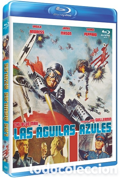 Cine: Las &Aacute;guilas Azules - Blu-Ray R (Bd-R)